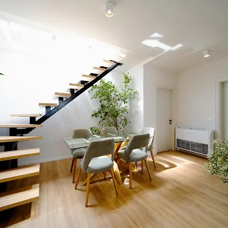 Cityview Penthouse With Private Veranda * Tirana