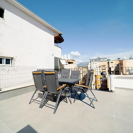 Cityview Penthouse With Private Veranda Tirana