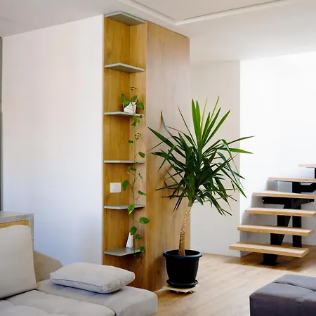 Cityview Penthouse With Private Veranda Tirana